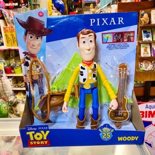 Toy Story トイストーリー 25周年記念 ウッディ フィギュア アメリカントイと雑貨のrpm ビンテージトイ キャラクター雑貨 店頭販売と通販