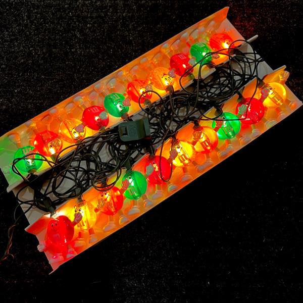 m&m's エムアンドエムズ ホリデー ハッピーライト(外箱なし m&m's エムアンドエムズ ホリデー ハッピーライト(外箱なし