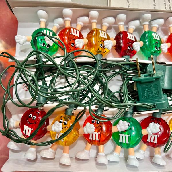 m&m's エムアンドエムズ ホリデー ハッピーライト(外箱なし m&m's エムアンドエムズ ホリデー ハッピーライト(外箱なし