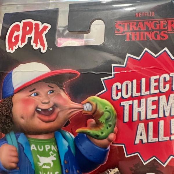 Stranger Things ストレンジャーシングス × Garbage Pail Kids ガーベッジペイルキッズ コレクションフィギュア  2個セット