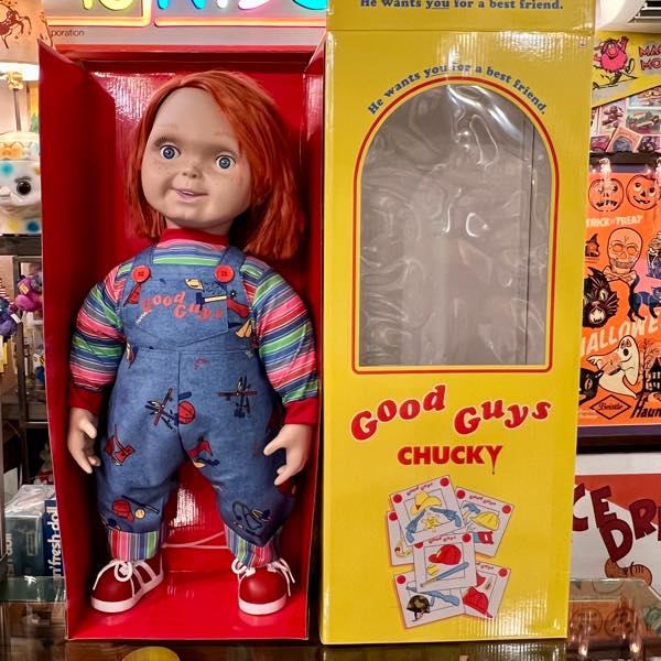 Child's Play Good Guys Chucky チャイルドプレイ グッドガイズ チャッキー人形