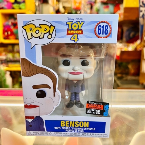 トイストーリー TOY STORY 4 Funko POP! ベンソン