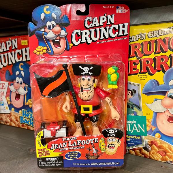 Cap'n Crunch Jean LaFoote キャプテンクランチ ジーンラフーテ