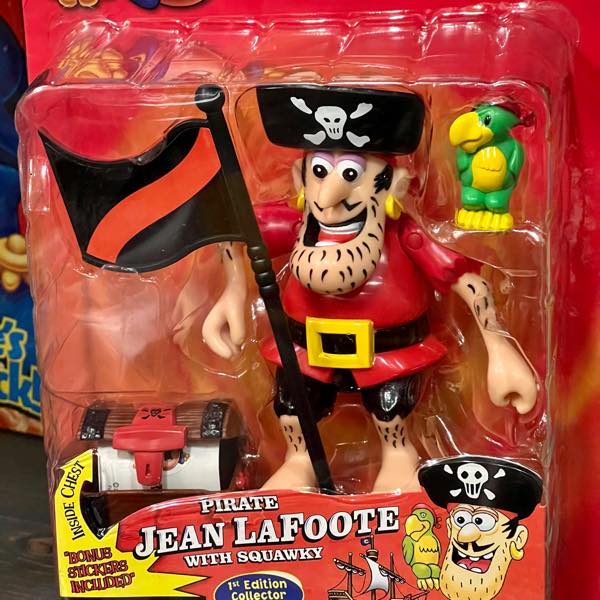Cap'n Crunch Jean LaFoote キャプテンクランチ ジーンラフーテ