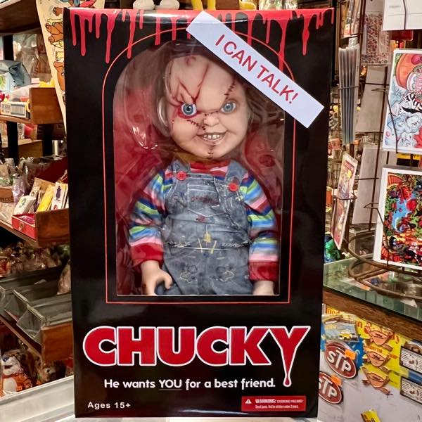 チャッキー　chucky チャイルド・プレイ