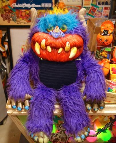 My Pet Monster(マイペットモンスター)1980年代製UK版プラッシュドール(ぬいぐるみ) Beastur