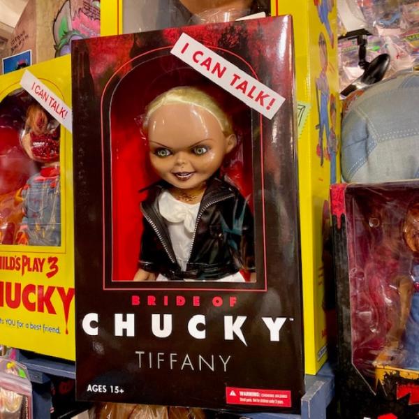 BRIDE OF CHUCKY チャッキー チャイルド・プレイ フィギュア-