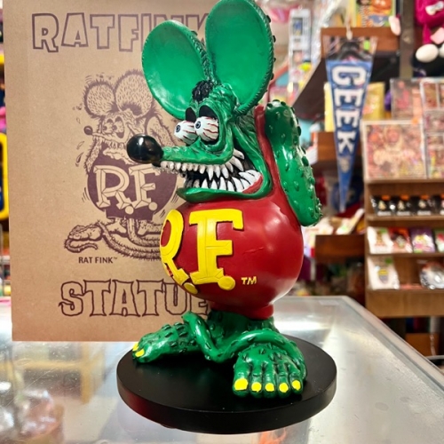 Rat Fink ラットフィンク スタチュー