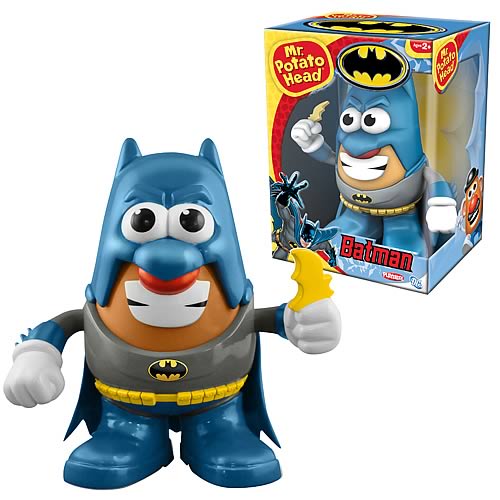 Mr.Potato Head(ミスターポテトヘッド)Batman バットマン トイ ...