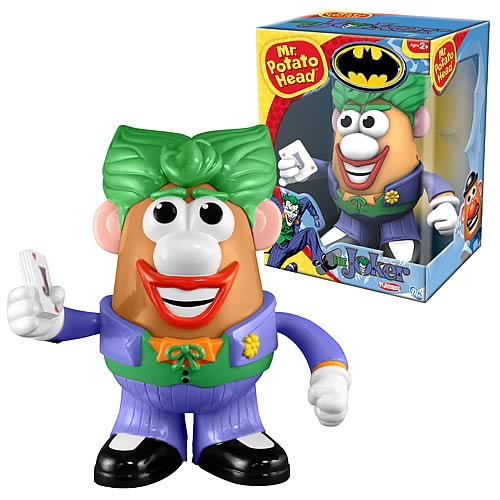 Mr.Potato Head(ミスターポテトヘッド)バットマンのジョーカー THE JOKER トイストーリー