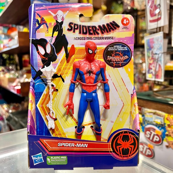 スパイダーマン アクロス ザ スパイダーバース フィギュア Spider-Man-