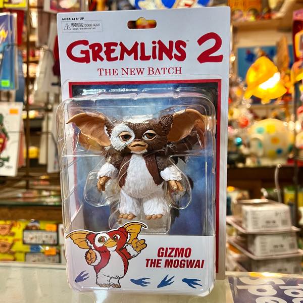 GREMLINS(グレムリン) ギズモ  ぬいぐるみ  フィギュア