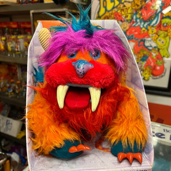 My Pet Monster(マイペットモンスター)GWONK 1986年製ハンドパペット 