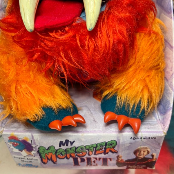 My Pet Monster(マイペットモンスター)GWONK 1986年製ハンド