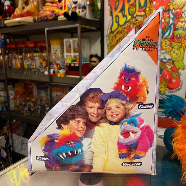 My Pet Monster(マイペットモンスター)GWONK 1986年製ハンド