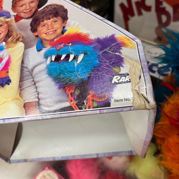 My Pet Monster(マイペットモンスター)GWONK 1986年製ハンド