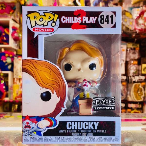 FUNKO POP! ファンコ ポップ 限定版 チャイルドプレイ チャッキー