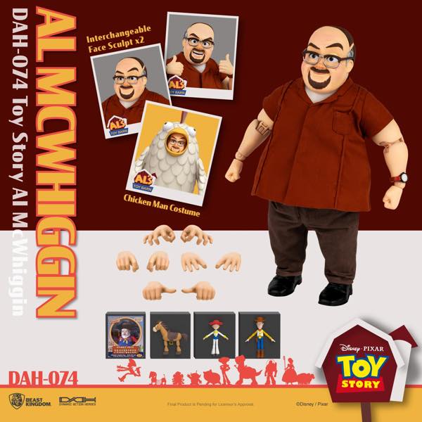 TOY STORY 2 トイストーリー2 ダイナミック 8ction ヒーローズ