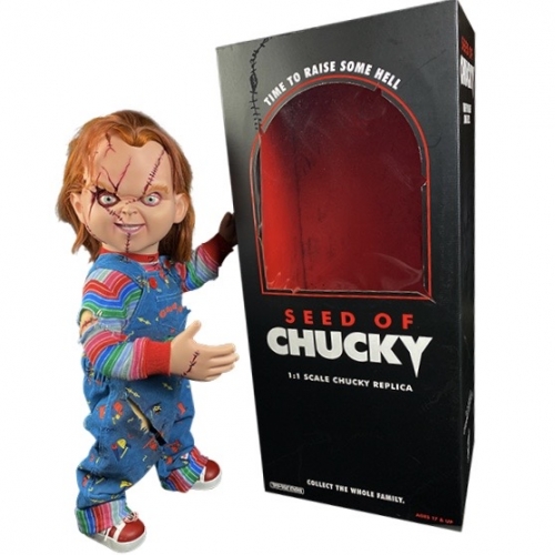 【新品未開封】チャッキー 等身大 seed of chucky