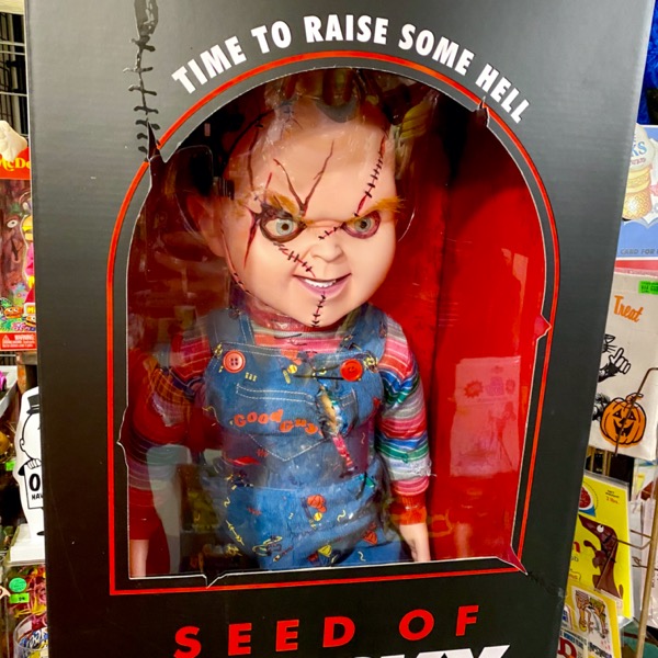 【新品未開封】チャッキー 等身大 seed of chucky