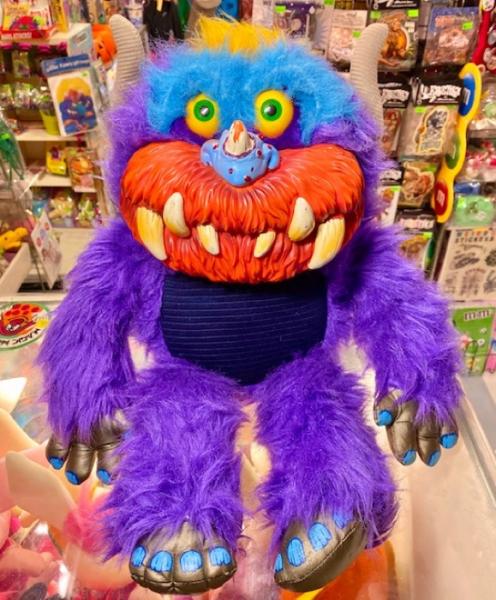 My Pet Monster(マイペットモンスター)1980年代製UK版プラッシュドール(ぬいぐるみ) Beastur